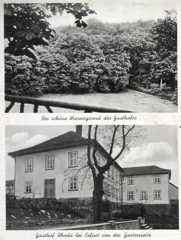 Rhodaer Grund Эрфурт Экстерьер фото